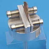 SEM vertical thin specimen mount, pin mount