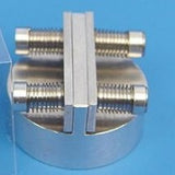 SEM vertical thin specimen mount, pin mount