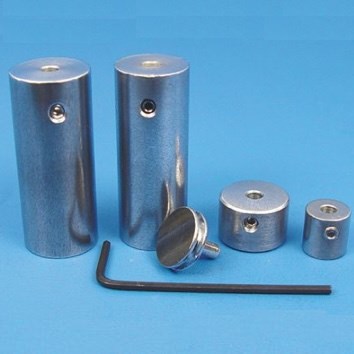 SEM pin mount adapters, M4 cylinder