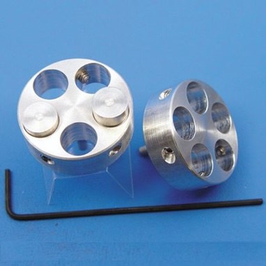 SEM multi cylinder mount holder, pin mount (EMS)