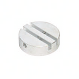 SEM double slot vice specimen mounts, M4 cylinder