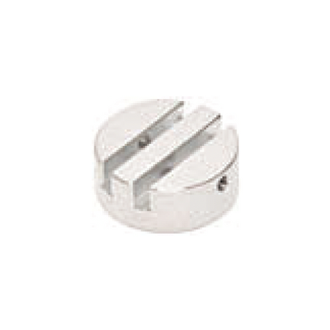 SEM double slot vice specimen mounts, M4 cylinder