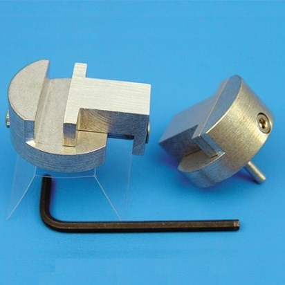 SEM universal vice specimen mount, pin mount