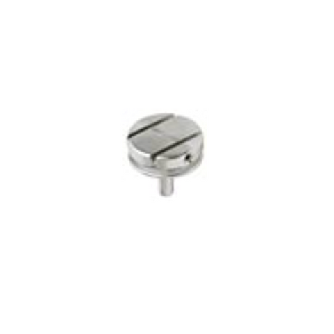 SEM mini double slot vice specimen mount, pin mount (EMS)