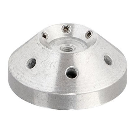 SEM 45 deg. multi pin mount holder, M4 cylinder (EMS)