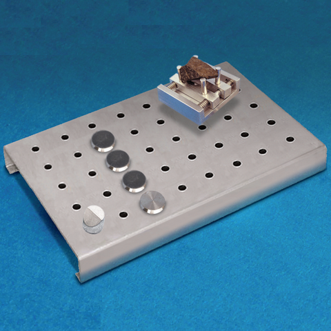 SEM multi-angle pin mount prep stand