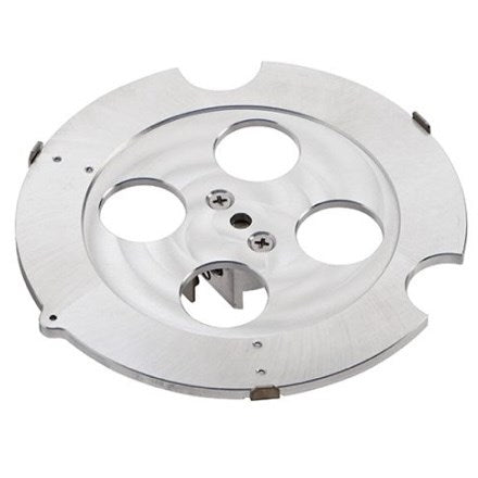 SEM notch-style wafer holderspin mount