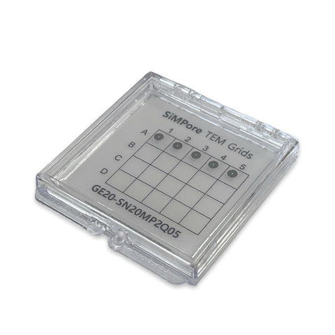 Sinx Tem Window Silicon nitride TEM window grids