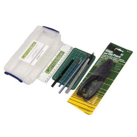 Wafer cleaving kit