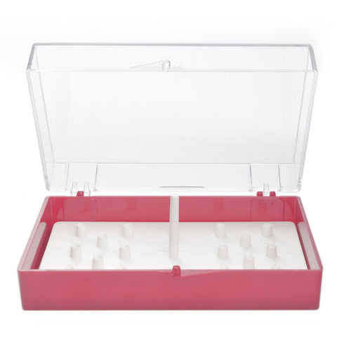 SEM pin mount storage box, 18 mounts