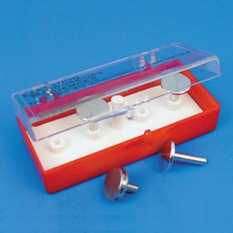 SEM pin mount holder storage box, 4 mounts