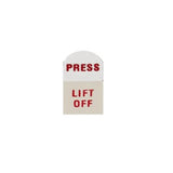 Conductive Lift-N-Press adhesive tabs, double sided (EMS)