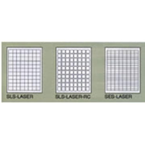 Microscope slide label laser sheets