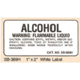 Specialty warning labels