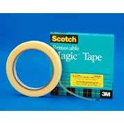 Scotch 811 removable tape
