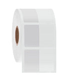 Cryo-CoverTAG thermal transfer labels, 25.4mm core