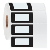 Blackout CryoSTUCK cover-up frozen vial and tube labels, clear wrap one side (EMS)