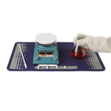Silicone lab mat