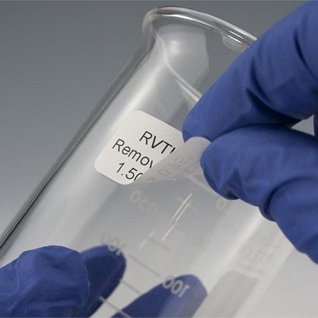 Removable direct thermal Tough-Tags