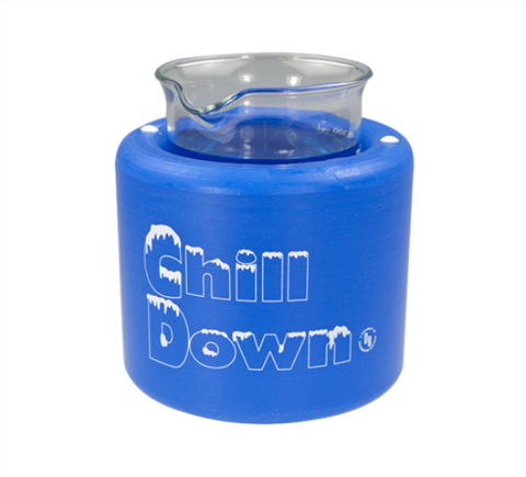 Chilldown universal beaker cooler