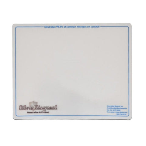 Silver bioguard anti-microbial mats