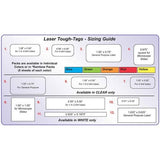 Laser Tough-Tags sheets
