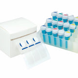 Write-on colour coded dual Tough-Tags labels (EMS)