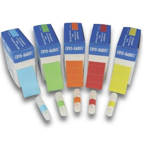 Laser Cryo-Tags on roll