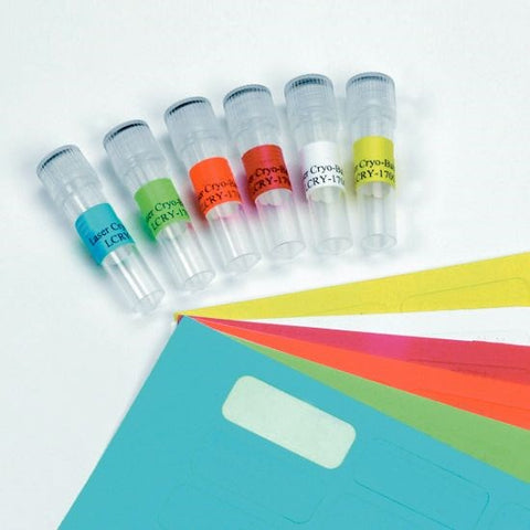 Laser Cryo-Babies labels, sheets (EMS)