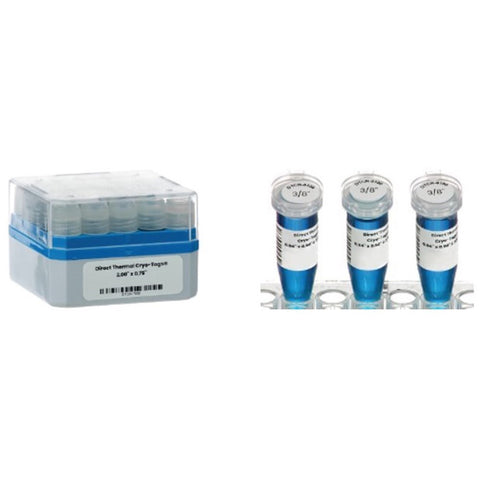 Direct thermal Cryo-Tags, DYMO 450