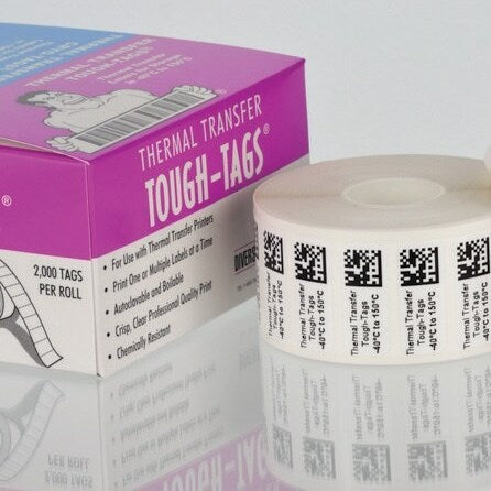 Cryo thermal transfer Tough-Tags