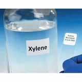 Xylene resistant thermal transfer labels