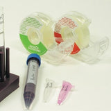 Write Protect clear label wraps