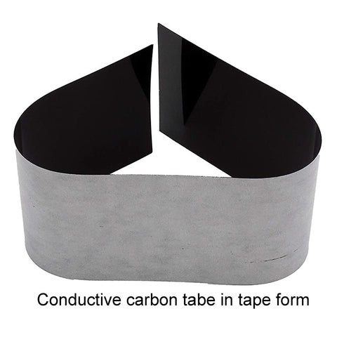 Conductive carbon tape in sheet form, 65mm (W )x 300mm (L)
