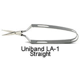 MicroPoint Uniband LA-1 scissors, sharp/sharp, 20mm blade