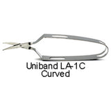 MicroPoint Uniband LA-1 scissors, sharp/sharp, 20mm blade