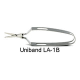 MicroPoint Uniband LA-1B scissors, 127mm