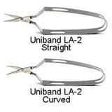 MicroPoint Uniband LA-2 scissors, sharp/sharp, 20mm blade