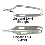 MicroPoint Uniband LA-4 scissors, sharp/sharp, 12mm blade
