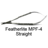 Micropoint Featherlite MPF-4 scissors, sharp/sharp 12mm blades