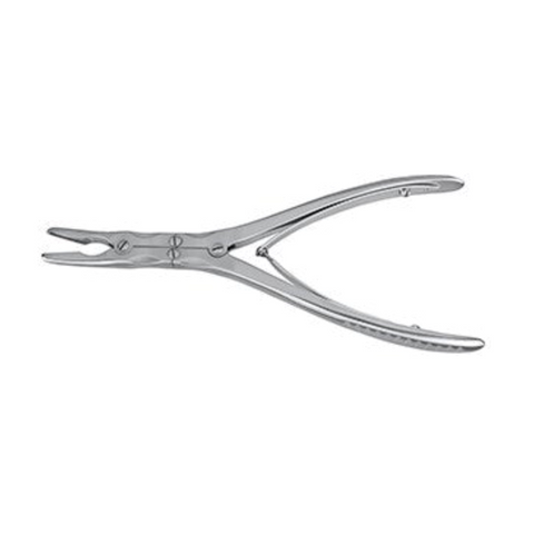 Beyer bone rongeur, double action