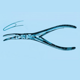 Beyer bone rongeur, double action