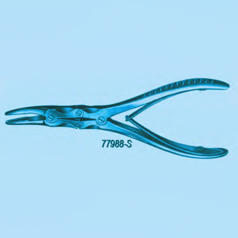 Boehler bone rongeurs, double action