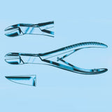 Liston bone cutting forceps