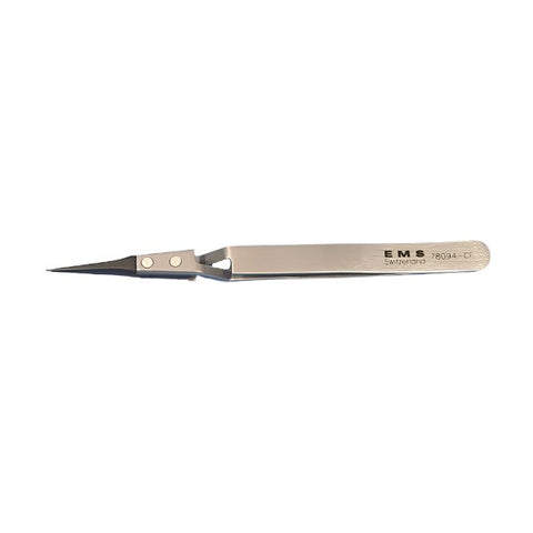 EMS premium fibre tip tweezers, style 5X