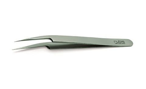 Rubis premium tweezers, style 5A