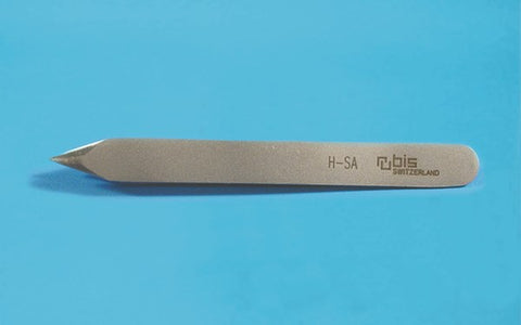 Rubis premium tweezers, style H
