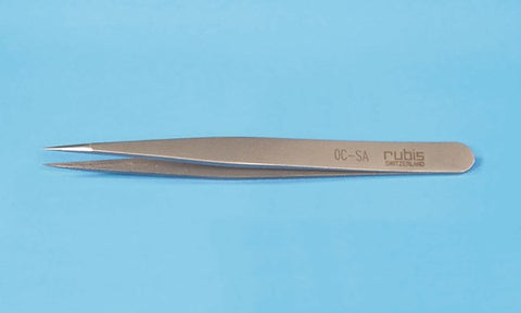 Rubis premium tweezers, style OC9