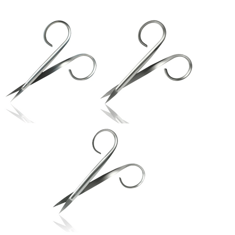 Rubis micro scissors set