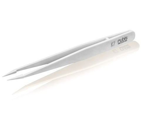 Rubis premium PBTP tweezers, style K7